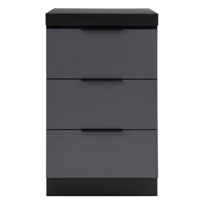 AlfrescoPlus 550mm Cadet Grey Single 3 Drawer Module