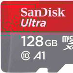 SanDisk 128GB Ultra microSDXC 120Mb/s Class 10 UHS-I Micro SD Card