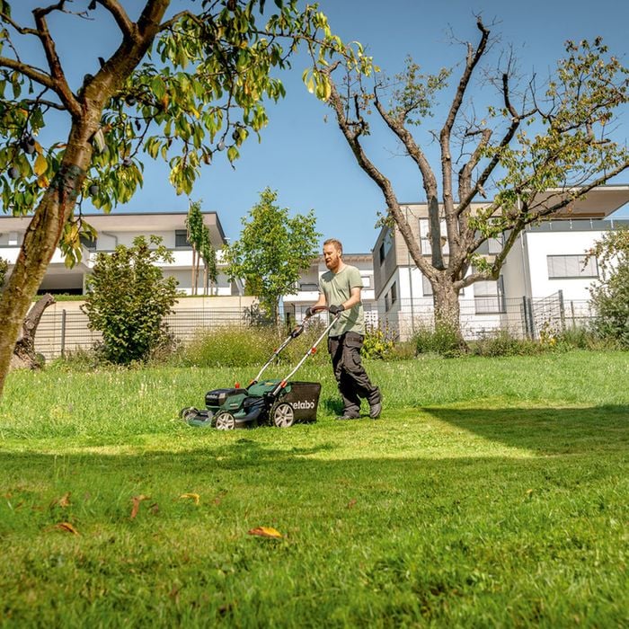 Metabo 18V 46cm Lawn Mower Skin Only