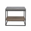 Simon 2 Shelf End Table