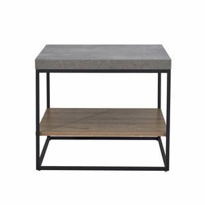 Simon 2 Shelf End Table
