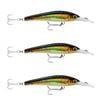 3x Rapala 16cm X Rap Magnum Xtreme Shallow Dive Troll Fish Lure -HD Sailfish UV