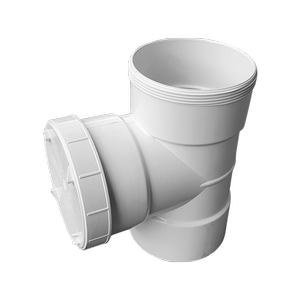 Holman 150mm Female And Female PVC DWV Test Opening