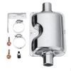 PriceDumb 24mm Silencer Exhaust Muffler Clamp Bracket For Ebespacher Diesel Heater Air Parking
