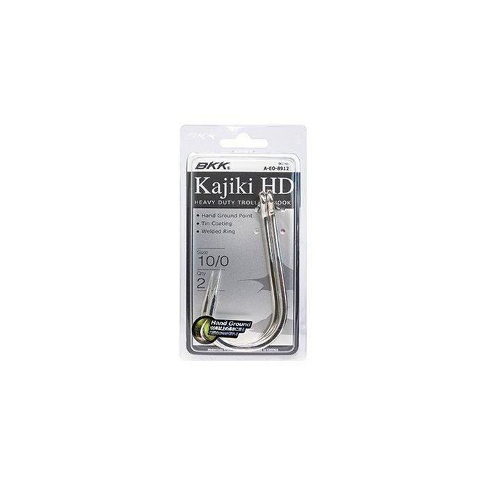 BKK Kajiki HD Heavy Duty Trolling Game Fishing Hook 9/0 (3 Per Pack)