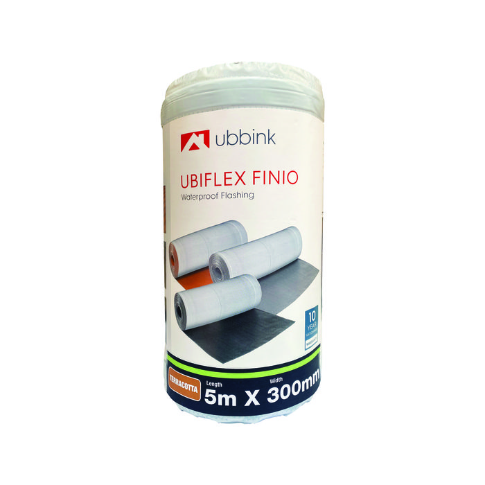 CAgroup 300mm x 5m Terracotta Ubiflex Finio Flashing