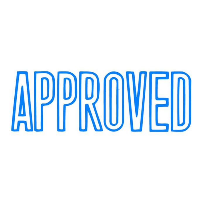 X-Stamper Self Inking Message Stamp (Approved)