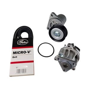 Drive Belt Tensioner & Water Pump Kit For Mazda CX-7 ER3 L3VDT 2.3L AWD