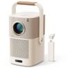 Yaber T2 Plus Native 1080P Outdoor Projector with WiFi 6 & Bluetooth