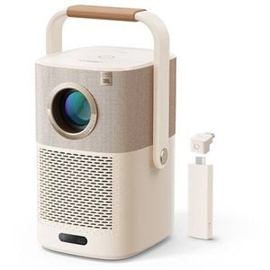 Yaber T2 Plus Native 1080P Outdoor Projector with WiFi 6 & Bluetooth