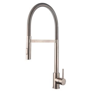 Mondella WELS 5 Star 6L/min 35mm Stainless Steel Resonance Side Pin Lever Vege Spray Sink Mixer