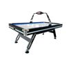 TOPONE 7.5FT Air Hockey Table LED Electronic Scoreboard, Powerful Airflow, Strong Frame, Durable Black Game Table