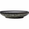 Maxwell & Williams Porcelain Caviar Collection Footed Bowl 25cm - Granite