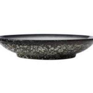 Maxwell & Williams Porcelain Caviar Collection Footed Bowl 25cm - Granite