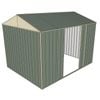 Build-a-Shed  2.3 x 3 x 2.3m Gable Double Sliding Side Door Shed - Green
