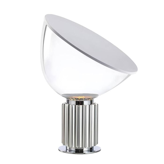 MIUZ Replica Taccia Table Lamp Designer Lighting (50 x 60cm Silver)