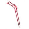 Cobalt Blue Wire Fishing Rod Bank Holder Small 40cm