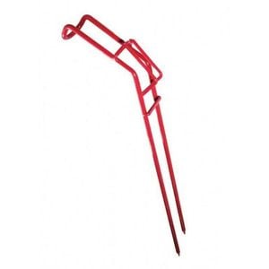 Cobalt Blue Wire Fishing Rod Bank Holder Small 40cm
