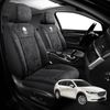 Australian Goose Edition Front Seat Covers for Mazda CX-8 2018 - Current (KG) - Suede, Universal Fit - Black