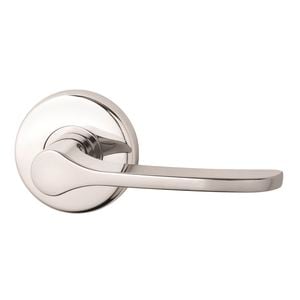 Lockwood 63mm Chrome Plate Velocity Saltbush Passage Leverset