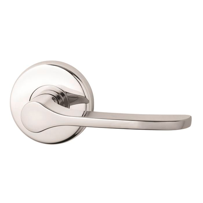 Lockwood 63mm Chrome Plate Velocity Saltbush Passage Leverset