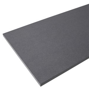 Practa 2400 x 600 x 25mm Blue Grey Laminate Worktop