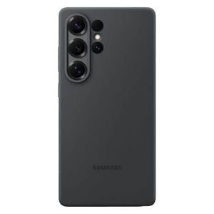 Samsung Silicone Case (suits Galaxy S25 Ultra) - Black