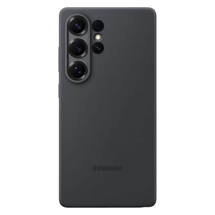 Samsung Silicone Case (suits Galaxy S25 Ultra) - Black