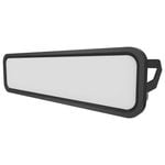 DETA 30W LED Slim Profile Security Flood Light - Black Finish