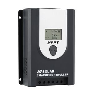 Giantz 50a Mppt Solar Charge Controller Auto 12v/24v Battery Regulator Bluetooth