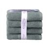 4PK Ultimate Alanya Bathroom Hand Towel 550Gsm Slate