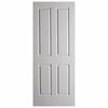 Hume Doors & Timber 620 x 2340 x 35mm Internal Door Primed MDF Moulded Panel Ascot