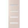 Corinthian 2040 x 820 x 40mm Entrance Door Primed Madison Translucent Glass PMAD104