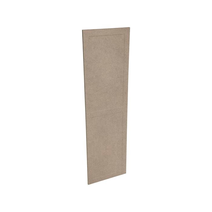 Kaboodle 600mm Raw Board Alpine Tall Pantry Door