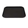Caterrax Polypropylene Food Serving Tray 45 X 35cm Black