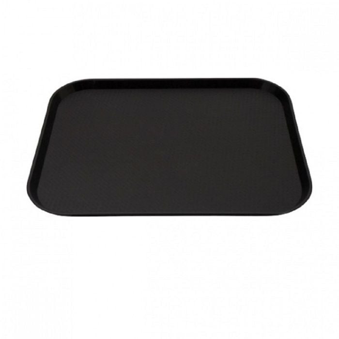 Caterrax Polypropylene Food Serving Tray 45 X 35cm Black