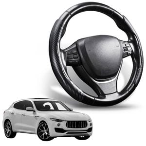 Segmented Steering Wheel Cover for Maserati Levante 2017 - Current