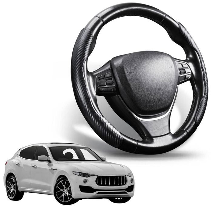 Segmented Steering Wheel Cover for Maserati Levante 2017 - Current