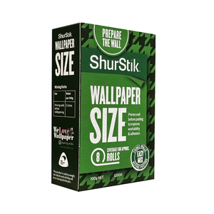 ShurStik 100g Granulated Wallpaper Size