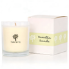 Nicola Spring 160g Soy Wax Scented Candle - Vanilla Sands - 28 Hour Burn Time Relaxation Aromatherapy Gift Ready Jar Candle