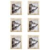 6PK Unigift Coastline Home Photo/Picture Frame 20x25cm Assorted