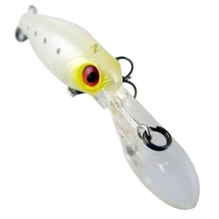 Zerek Tango Shad 50mm 4g Floating Fishing Lure #LC