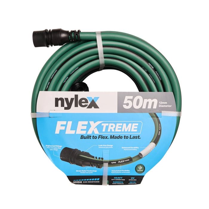 Nylex 50m Flextreme Garden Hose