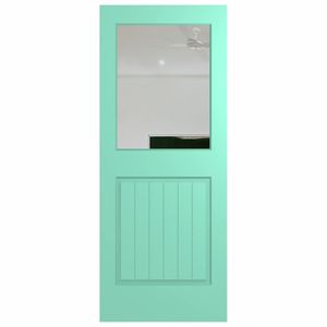Hume Doors 1980 x 40mm Glass Opening XF8 Entrance Door - 860mm Glazed Clear