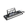 Mazam 61 Keys Piano Keyboard Electronic Musical Toy w/ Microphone Holder