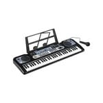 Mazam 61 Keys Piano Keyboard Electronic Musical Toy w/ Microphone Holder