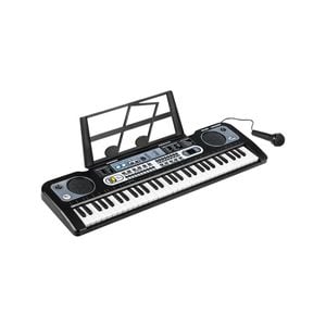 Mazam 61 Keys Piano Keyboard Electronic Musical Toy w/ Microphone Holder