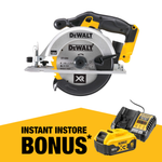 DeWALT 18V 165mm Cordless Circular Saw - Skin Only