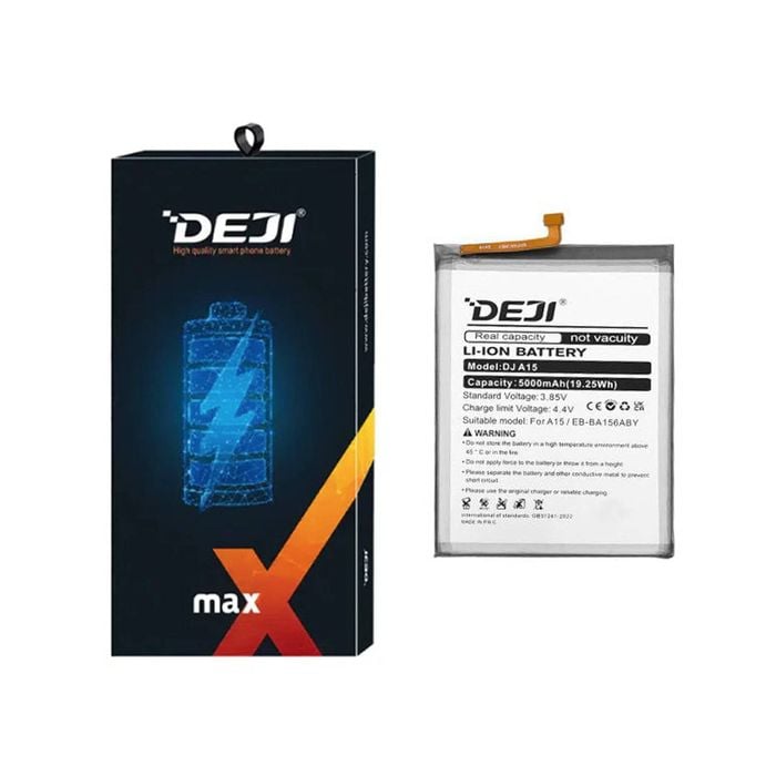 Deji Eb-ba156aby Replacement Battery For Samsung Galaxy A15 (sm-a156) - 5000mah