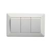 HPM COMO 3 Gang Wall Switch